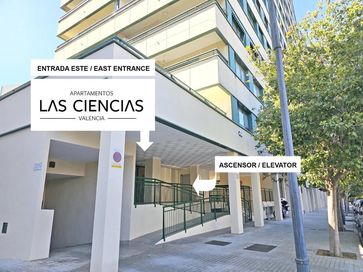 Apartamentos Las Ciencias O Valencia Kültér fotó