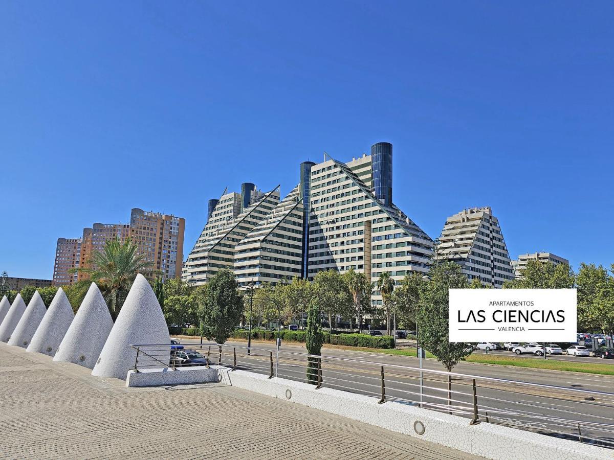 Apartamentos Las Ciencias O Valencia Kültér fotó